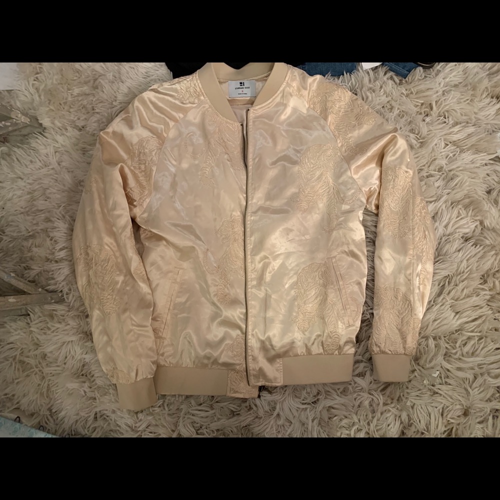 Satin bomber
